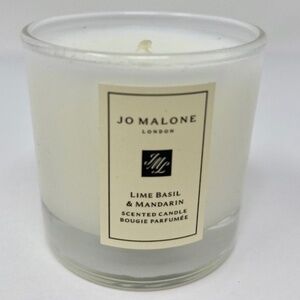 Jo Malone Lime Basil & Mandarin Candle Mini NEW NWOB